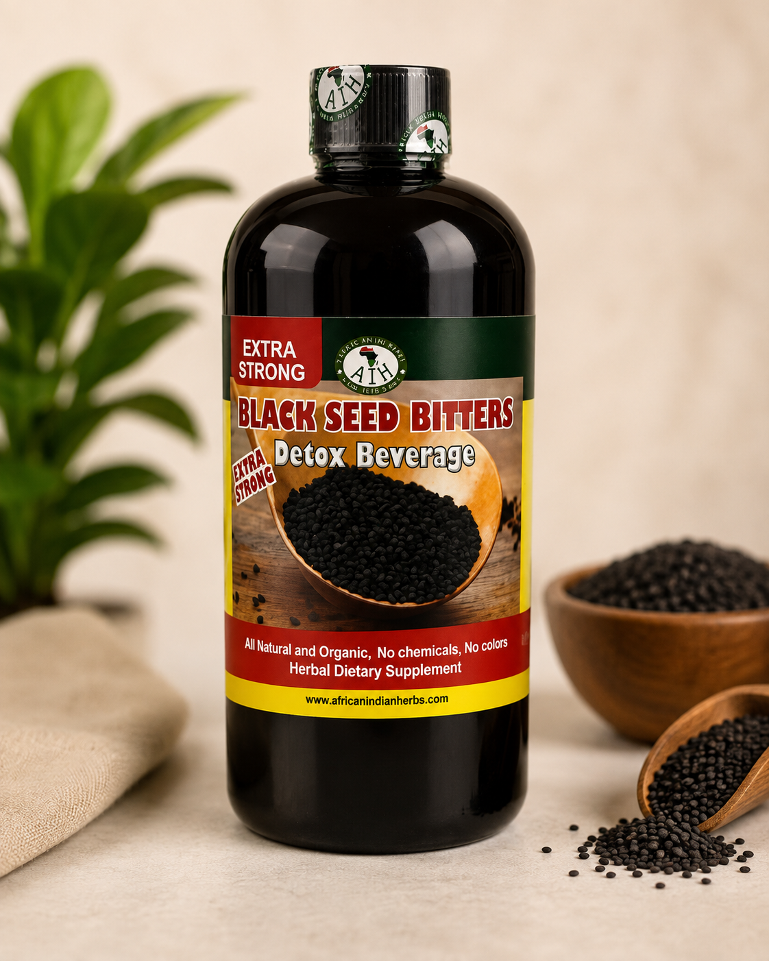 Black Seed Bitters