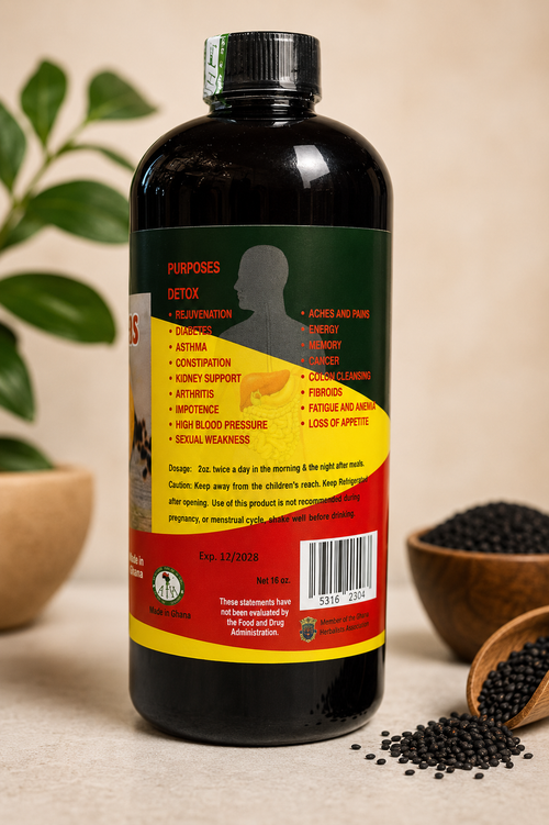 Black Seed Bitters