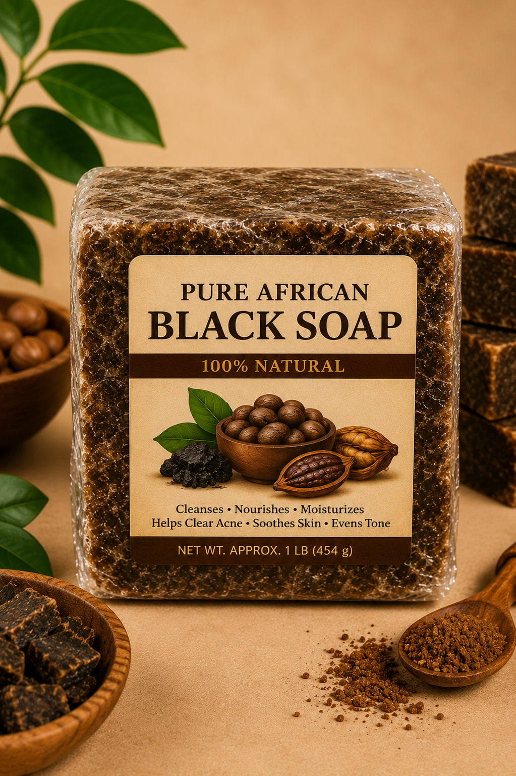 African Black Soap