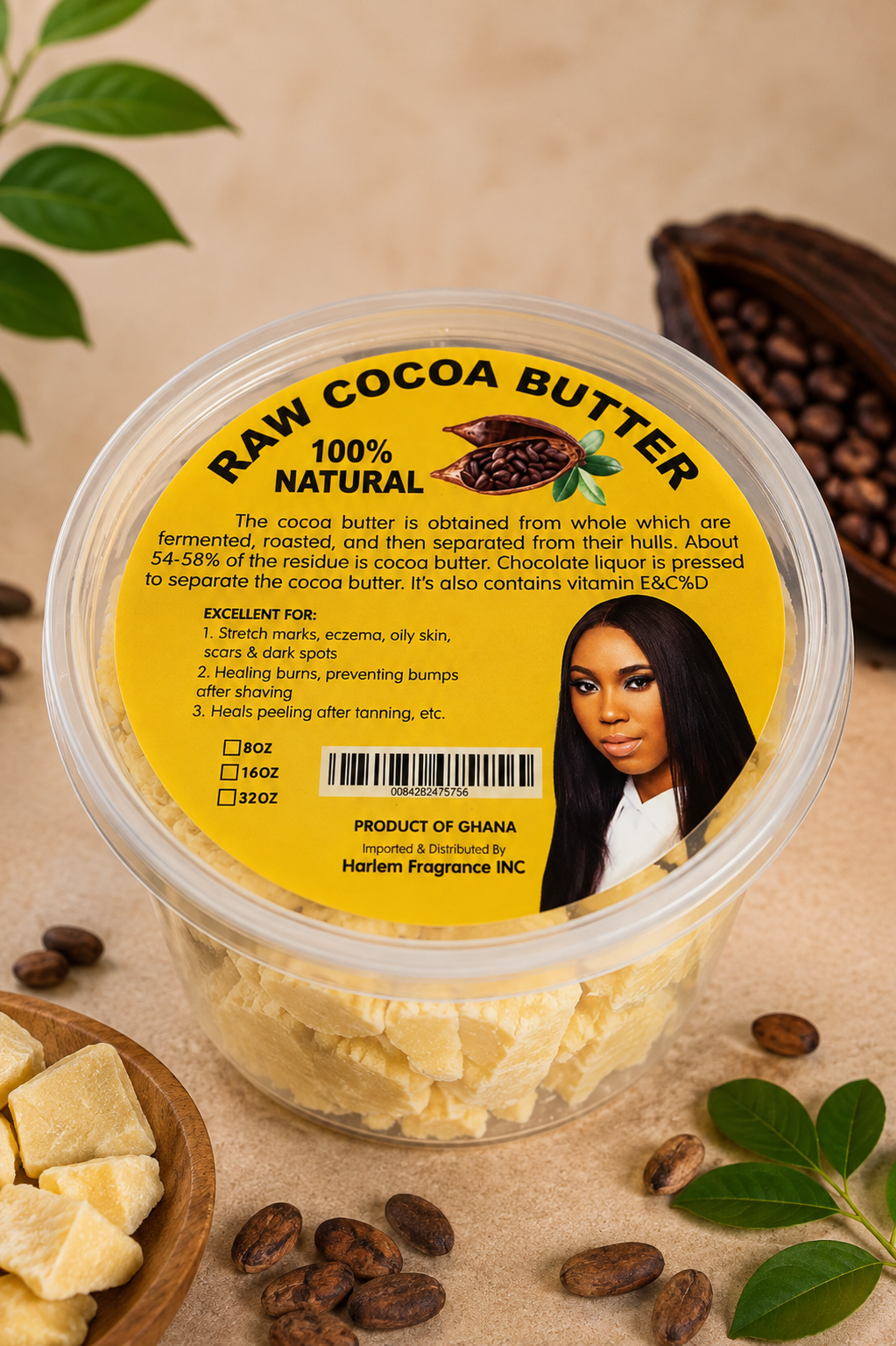Raw Cocoa Butter