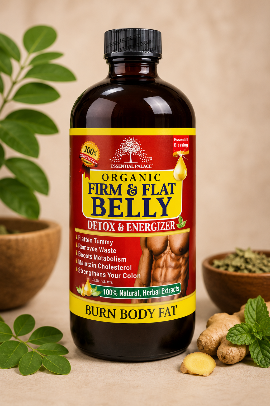 Organic Firm & Flat Belly