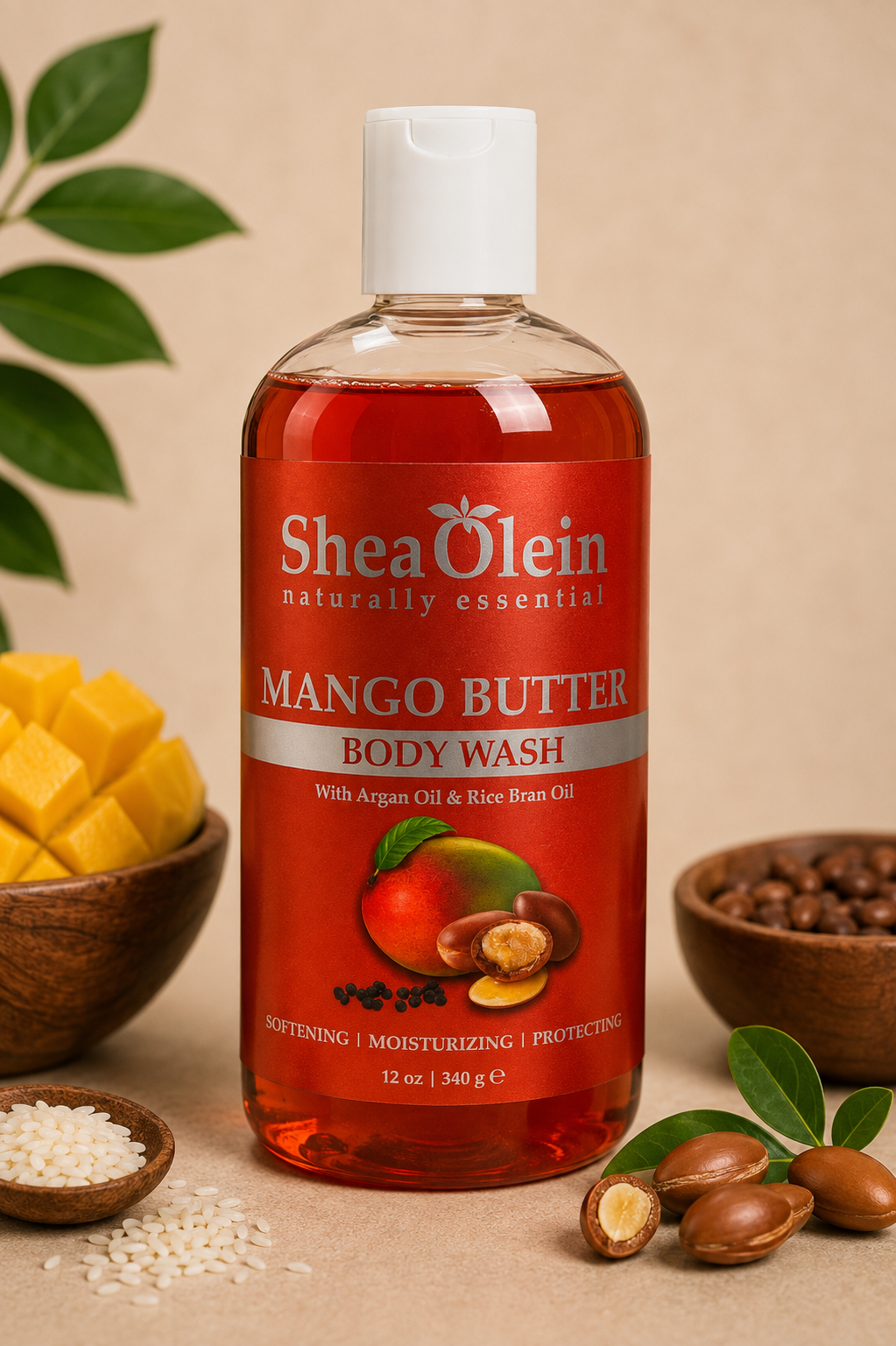 Mango Butter Body Wash