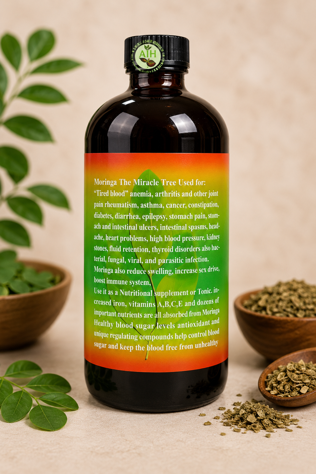 Moringa Living Bitters