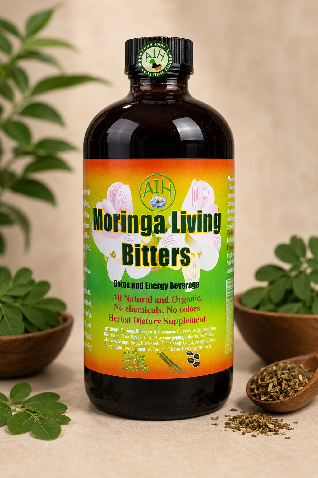 Moringa Living Bitters