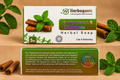 Peppermint & Cinnamon Herbal Soap