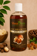 Raw Shea Butter Body Wash
