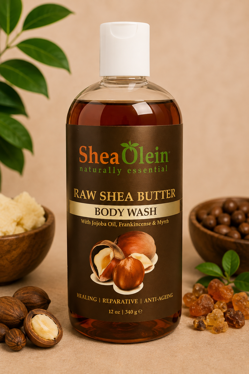 Raw Shea Butter Body Wash